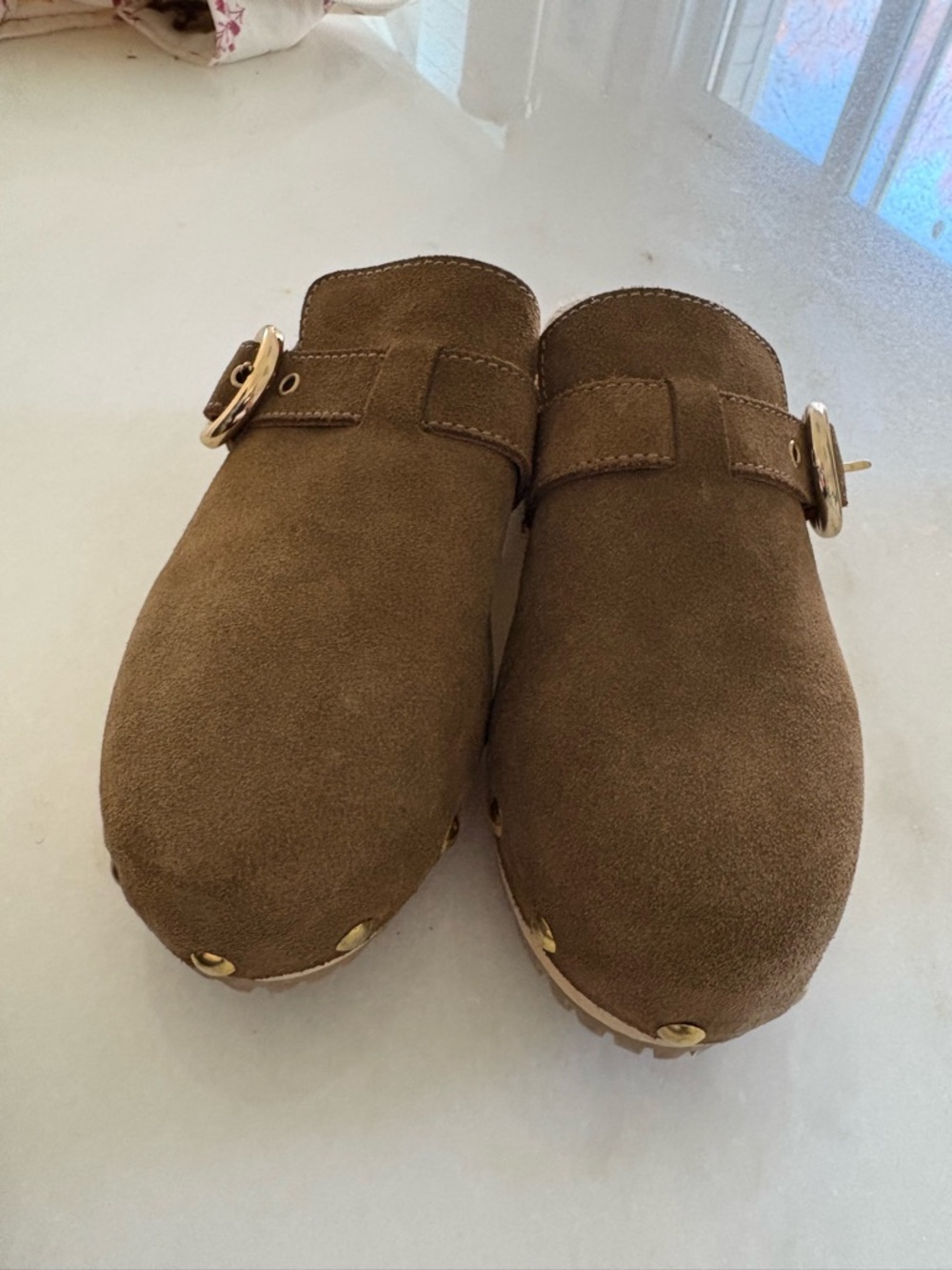 NEW See by Chloé
Suede Studded Accents Viviane Mules SIZE 7 - Picture 2 of 7